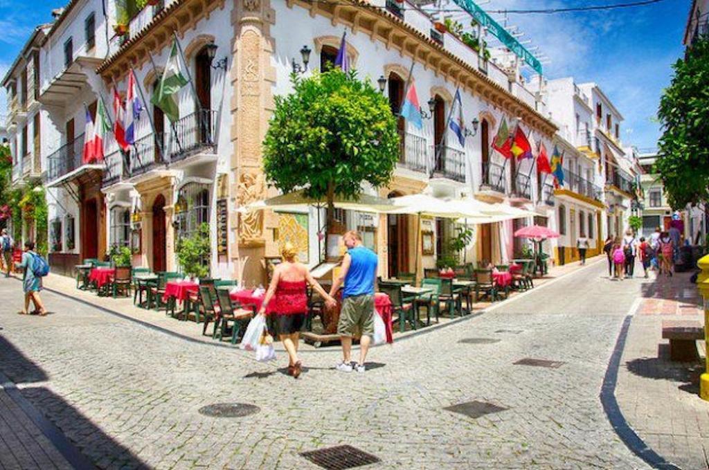 Heart Of Old Town Apartment Marbella Bagian luar foto