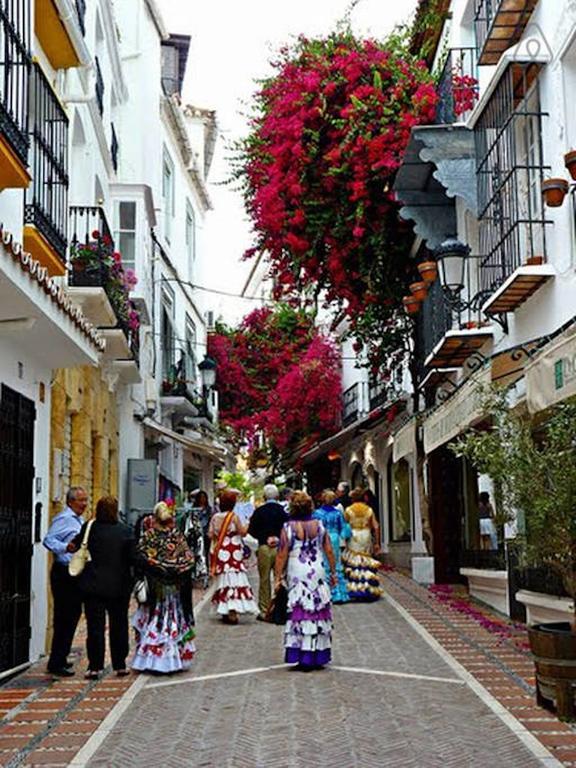 Heart Of Old Town Apartment Marbella Bagian luar foto