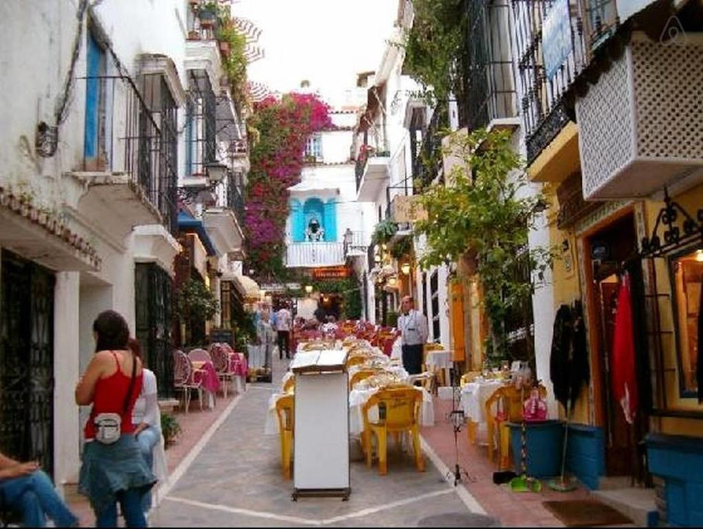 Heart Of Old Town Apartment Marbella Bagian luar foto